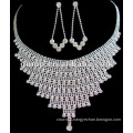 Latest bridal wedding jewelry set (GWJ12-452)